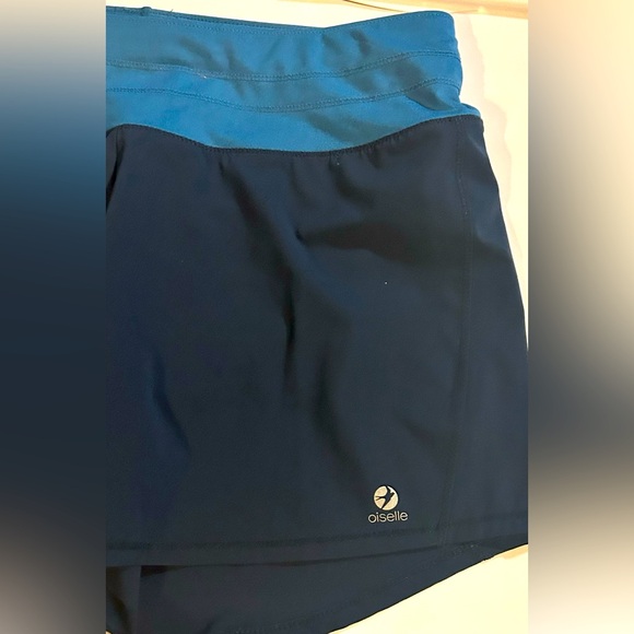OISELLE womens size 6 lined running shorts - Picture 3 of 4